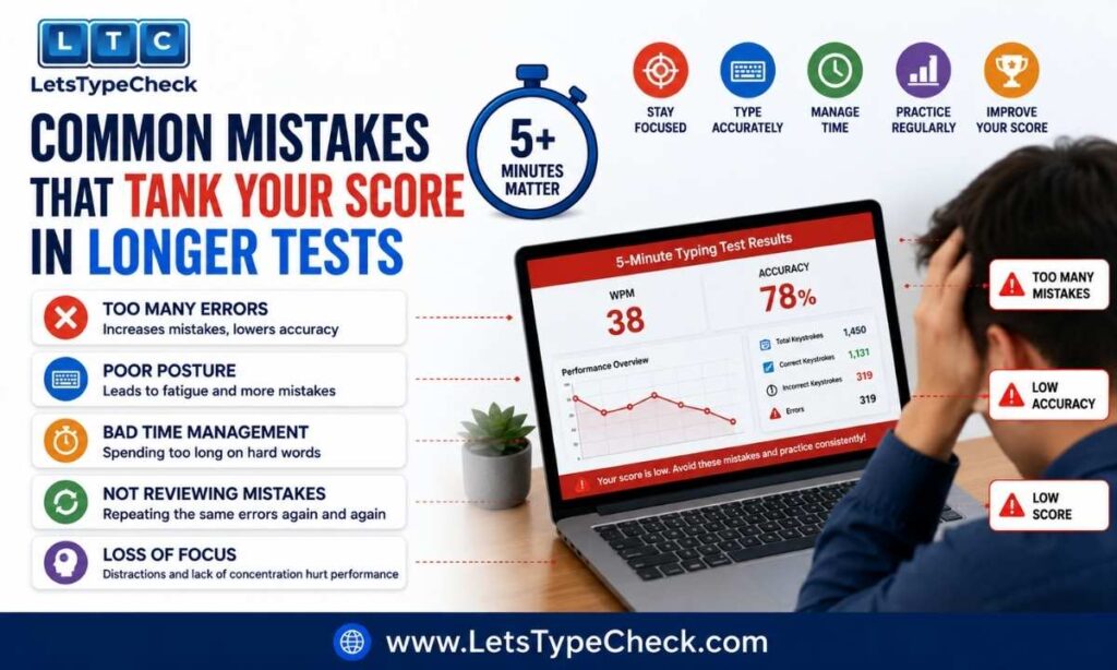 Common Mistakes That Tank Your Score in Longer Tests