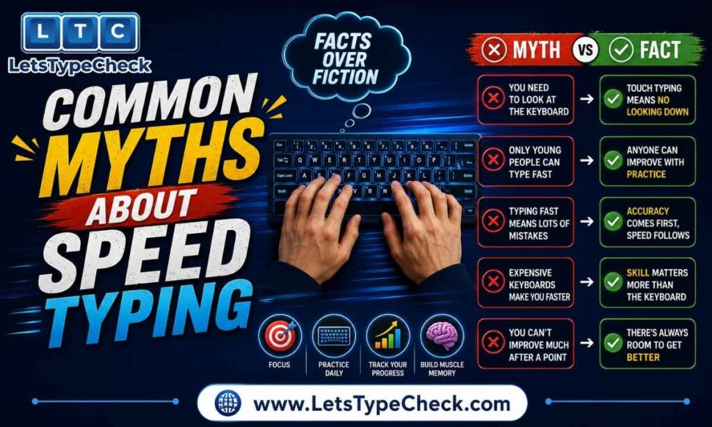 Common Myths About Speed Typing