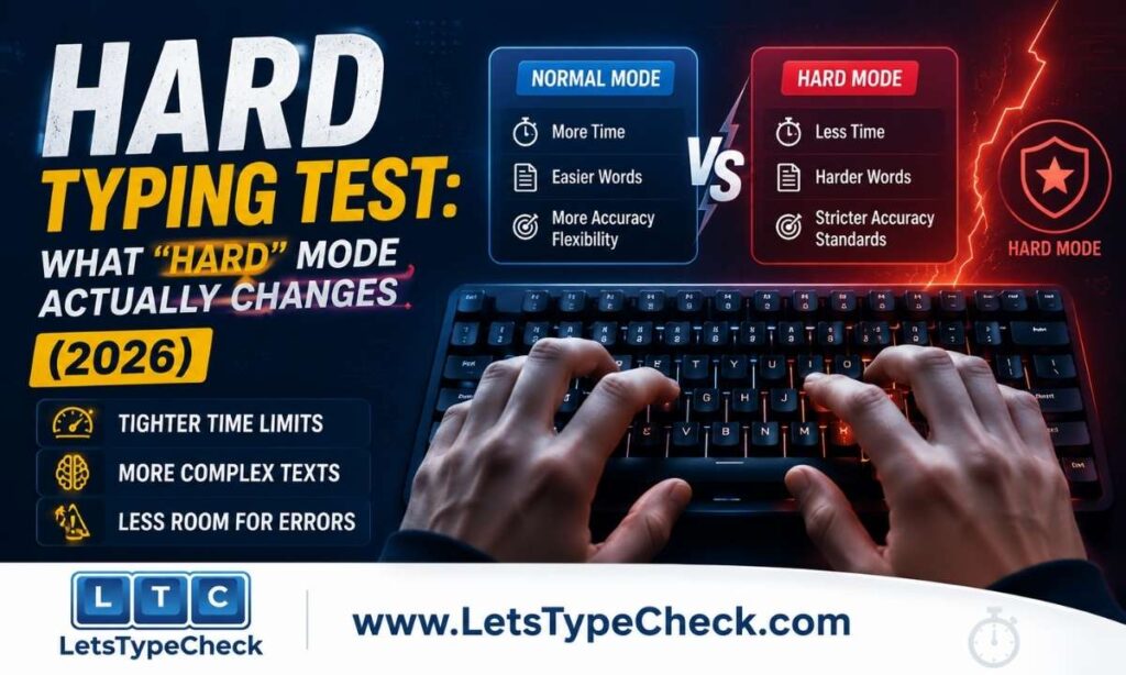 Hard Typing Test What Hard Mode Actually Changes (2026)