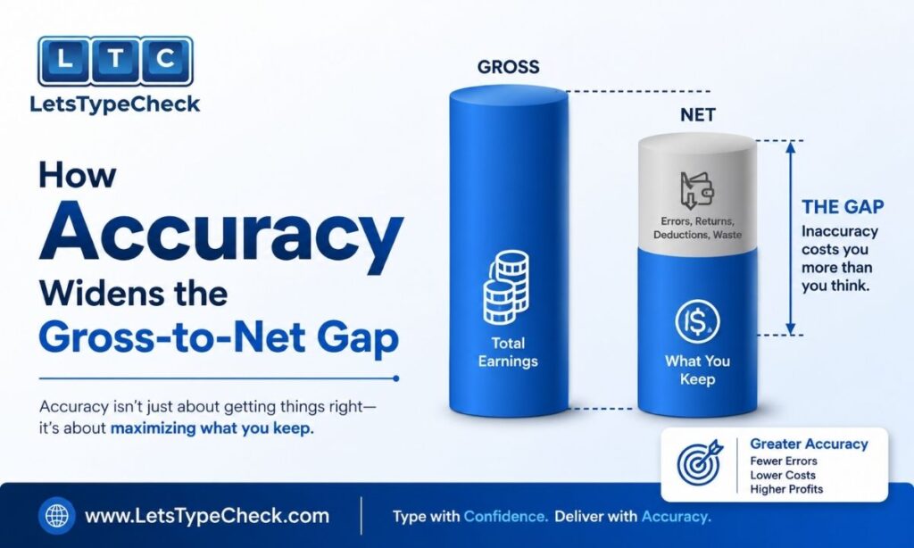 How Accuracy Widens the Gross-to-Net Gap