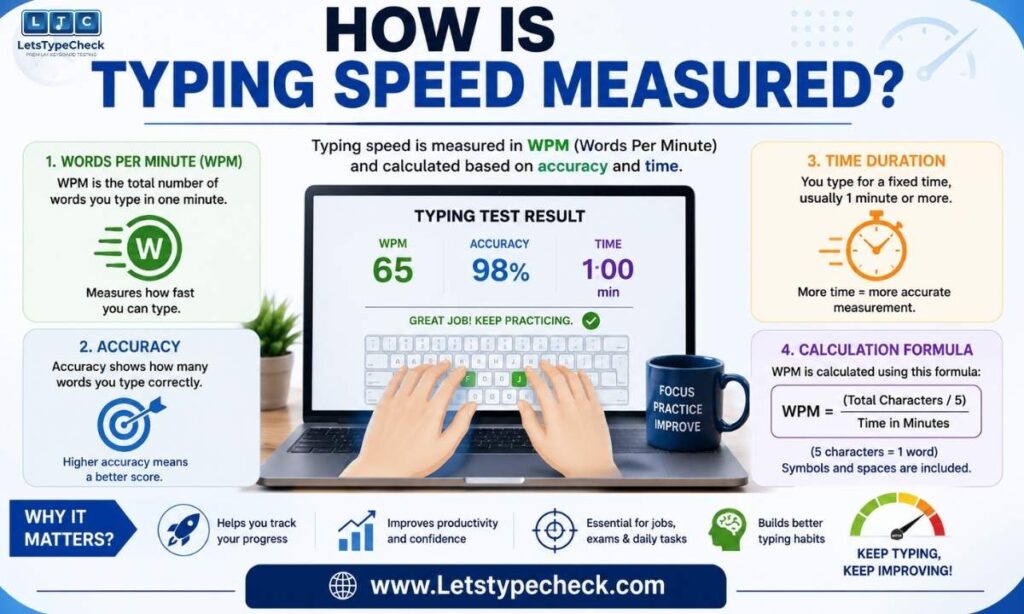 How Is Typing Speed Measured