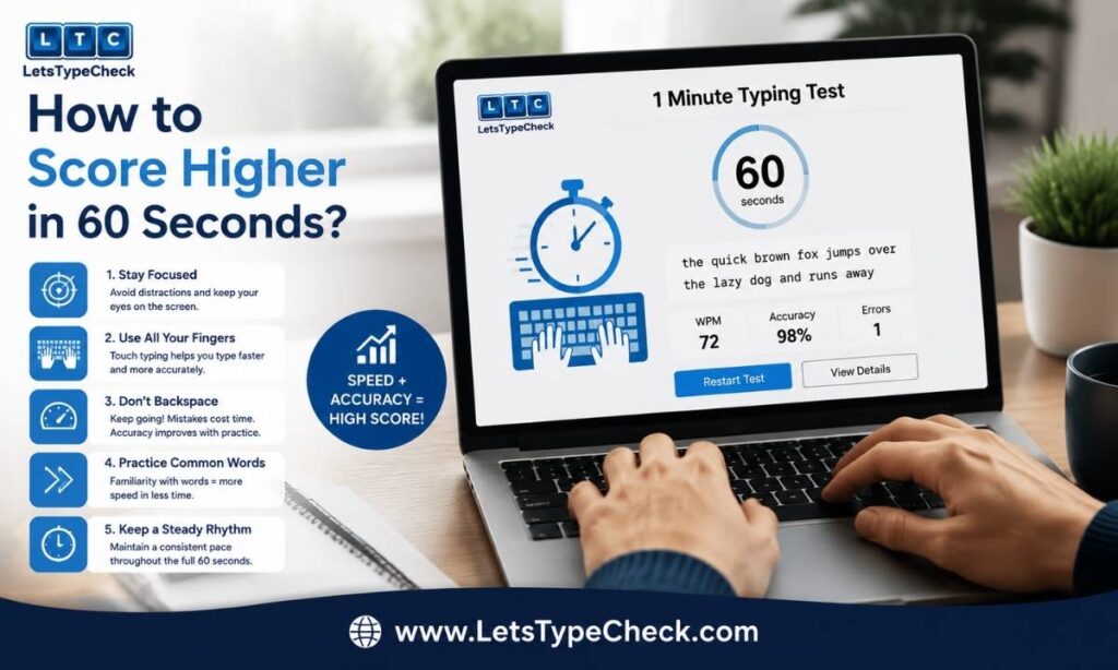 How to Score Higher in 60 Seconds