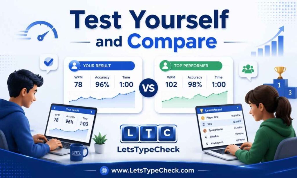 Test Yourself and Compare