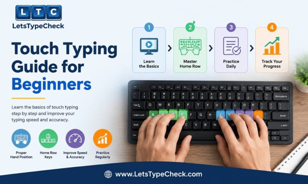 Touch Typing Guide for Beginners