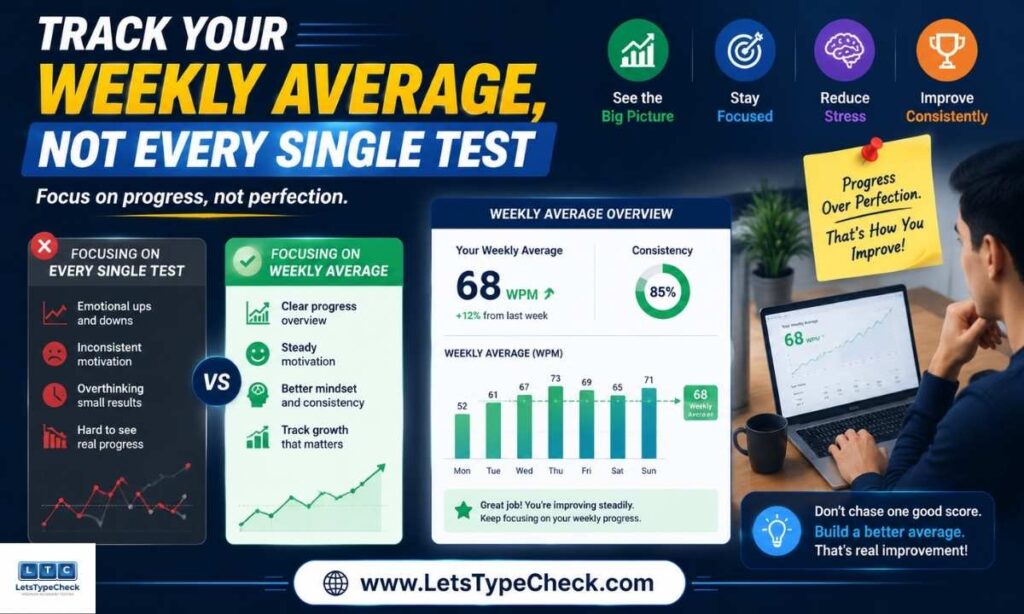 Track Your Weekly Average, Not Every Single Test