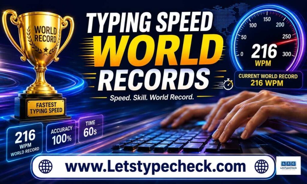 Typing Speed World Records