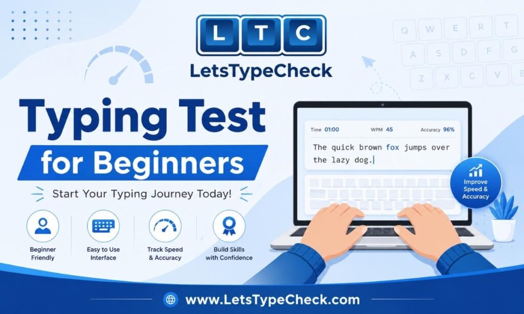 Typing Test for Beginners