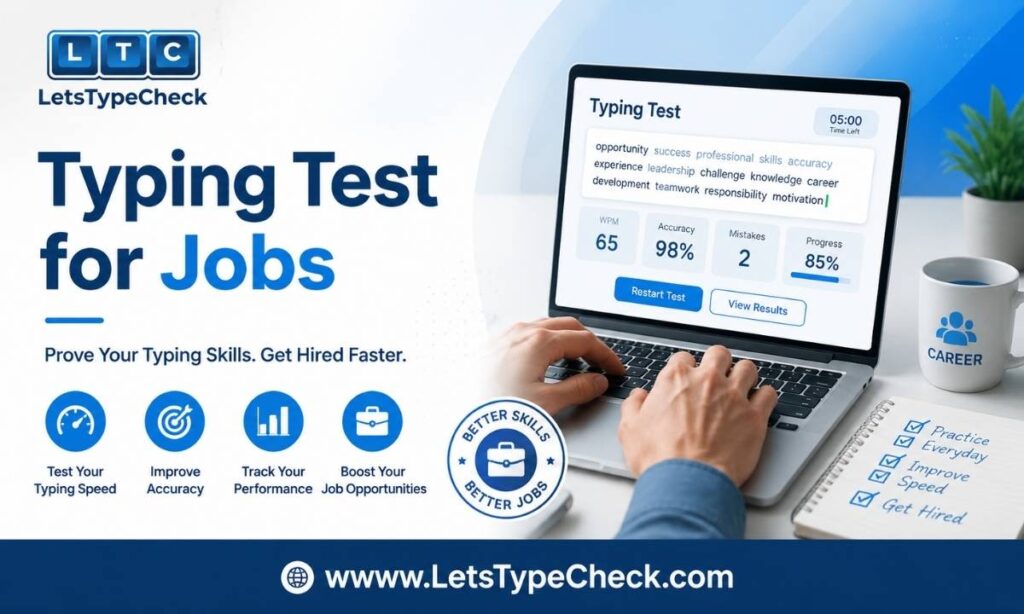 Typing Test for Jobs