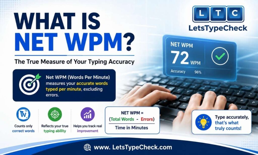 What Is Net WPM
