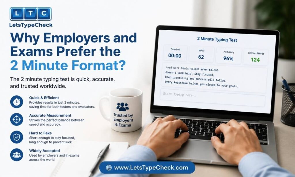 Why Employers and Exams Prefer the 2 Minute Format