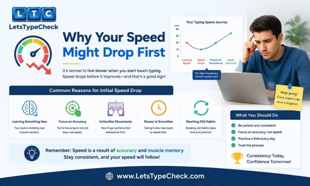 Why Your Speed Might Drop First