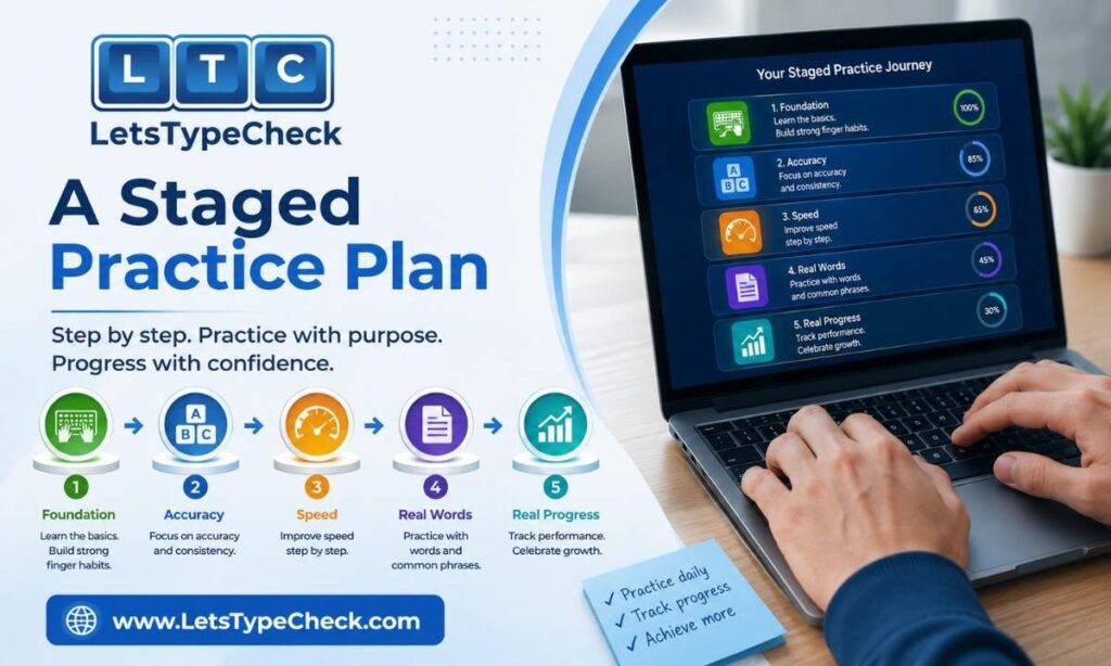 A Staged Practice Plan