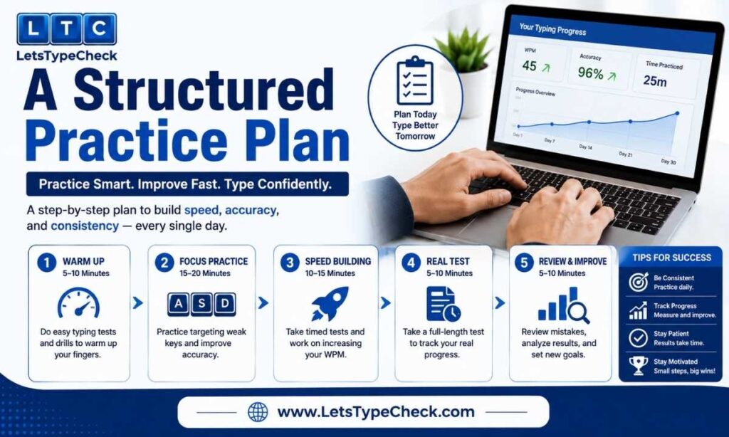 A Structured Practice Plan