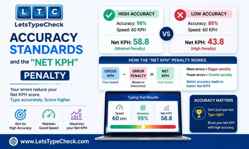 Accuracy Standards and the Net KPH Penalty