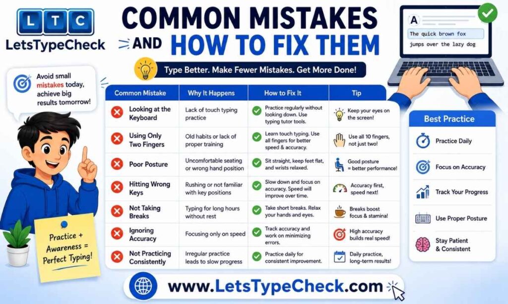 Common Mistakes and How to Fix Them