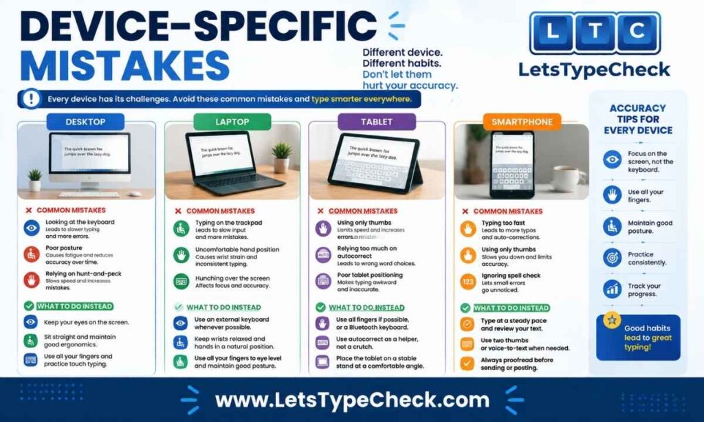 Device-Specific Mistakes