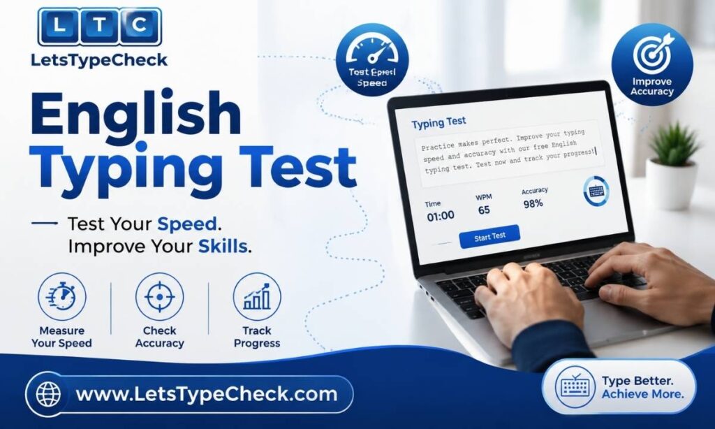 English Typing Test