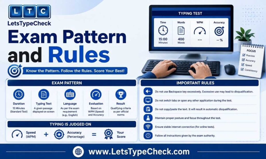Exam Pattern and Rules