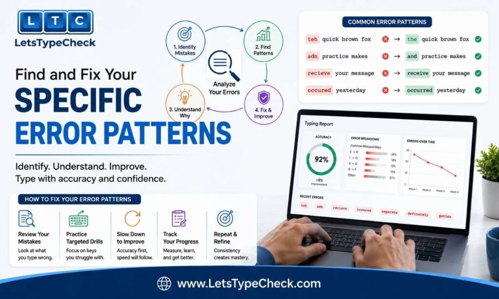 Find and Fix Your Specific Error Patterns