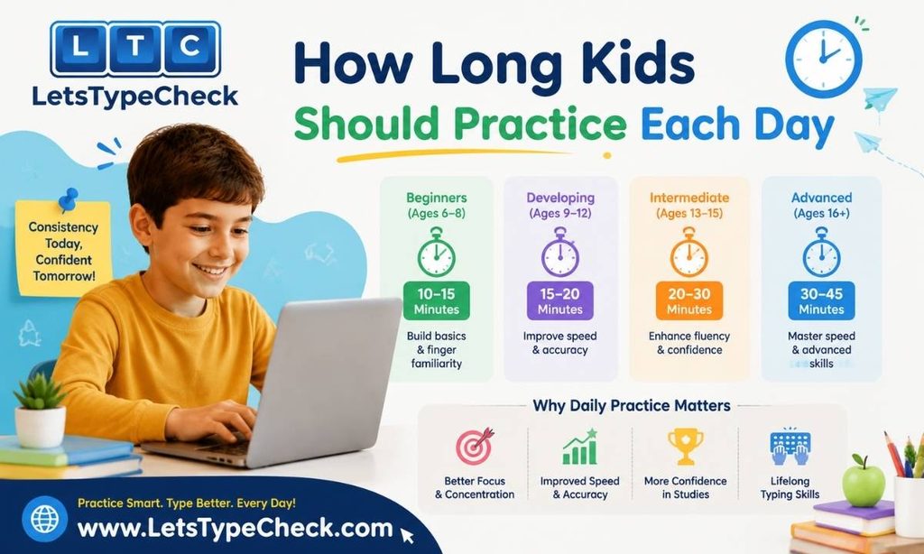 How Long Kids Should Practice Each Day
