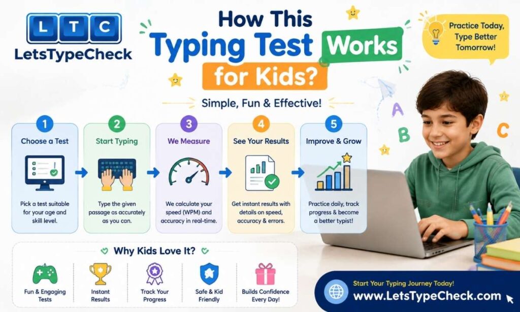 How This Typing Test Works for Kids