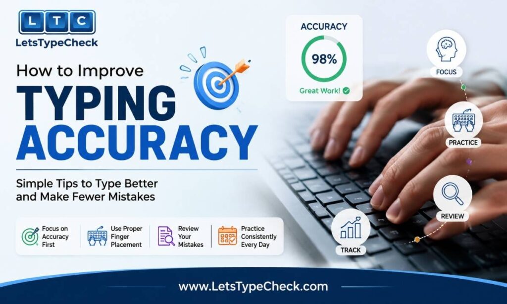 How to Improve Typing Accuracy
