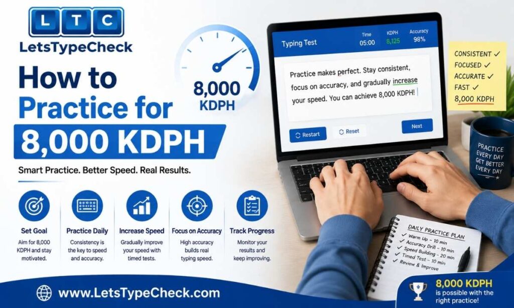 How to Practice for 8,000 KDPH