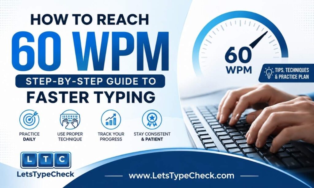 How to Reach 60 WPM
