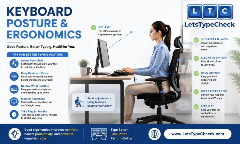 Keyboard Posture And Ergonomics