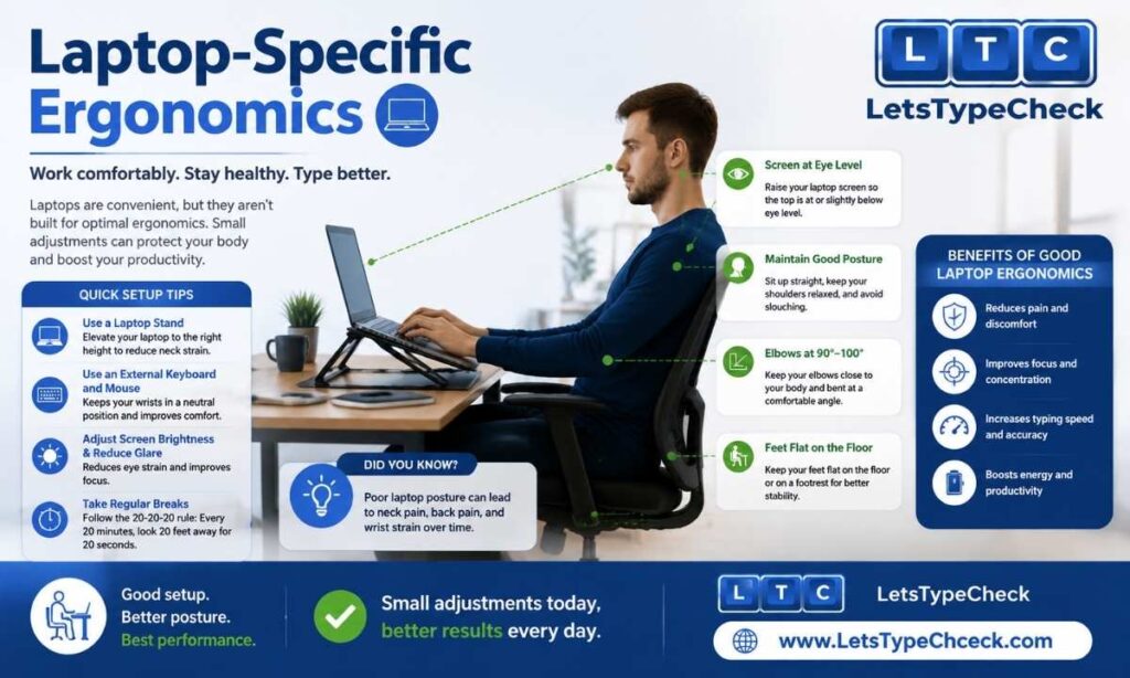 Laptop-Specific Ergonomics