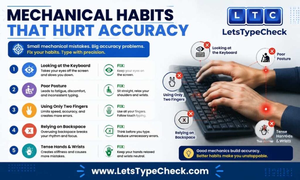 Mechanical Habits That Hurt Accuracy