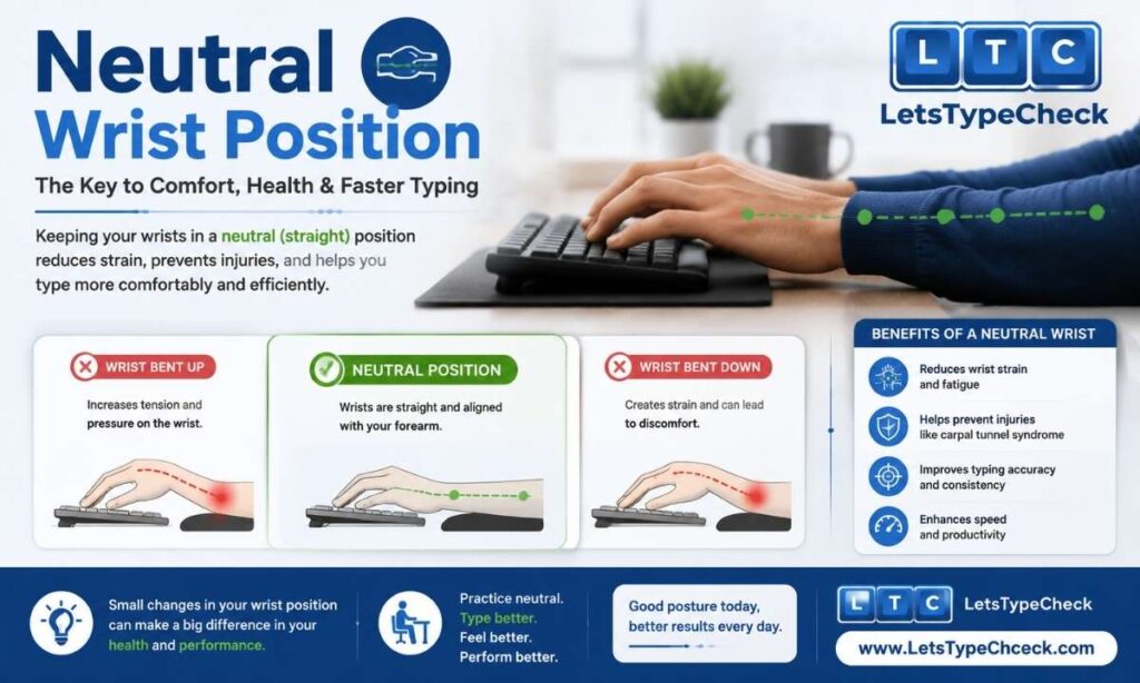 Neutral Wrist Position