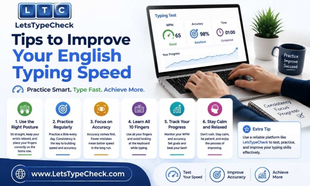 Tips to Improve Your English Typing Speed