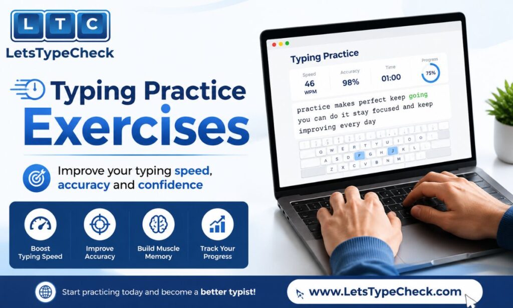 Typing Practice Exercises