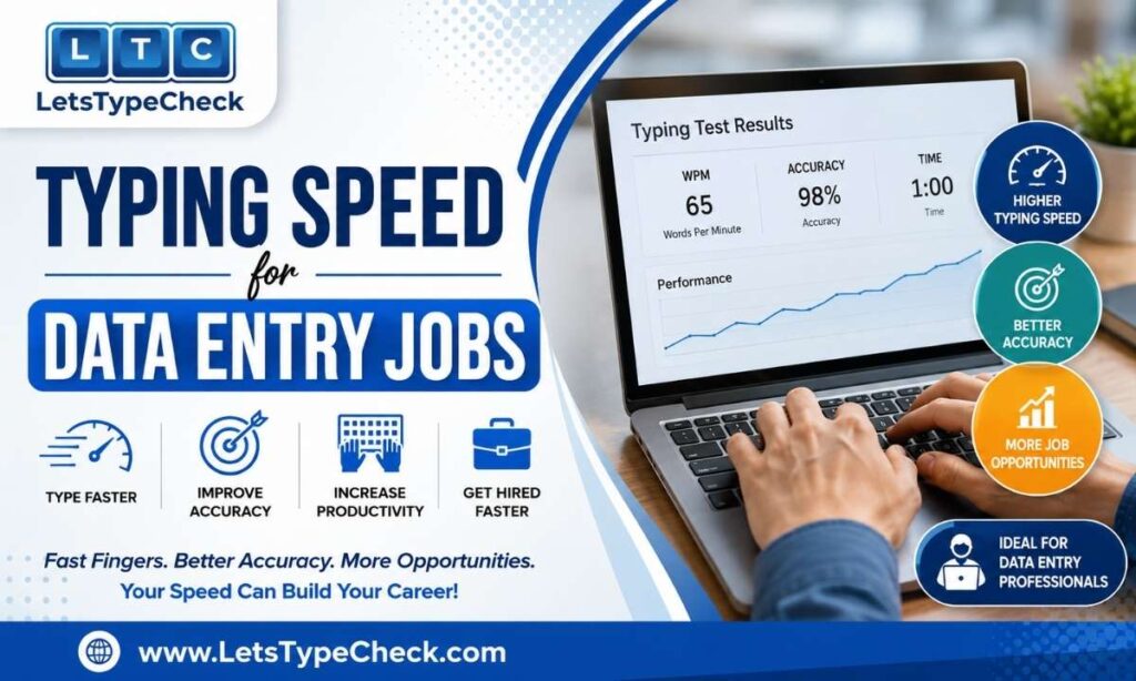 Typing Speed for Data Entry Jobs