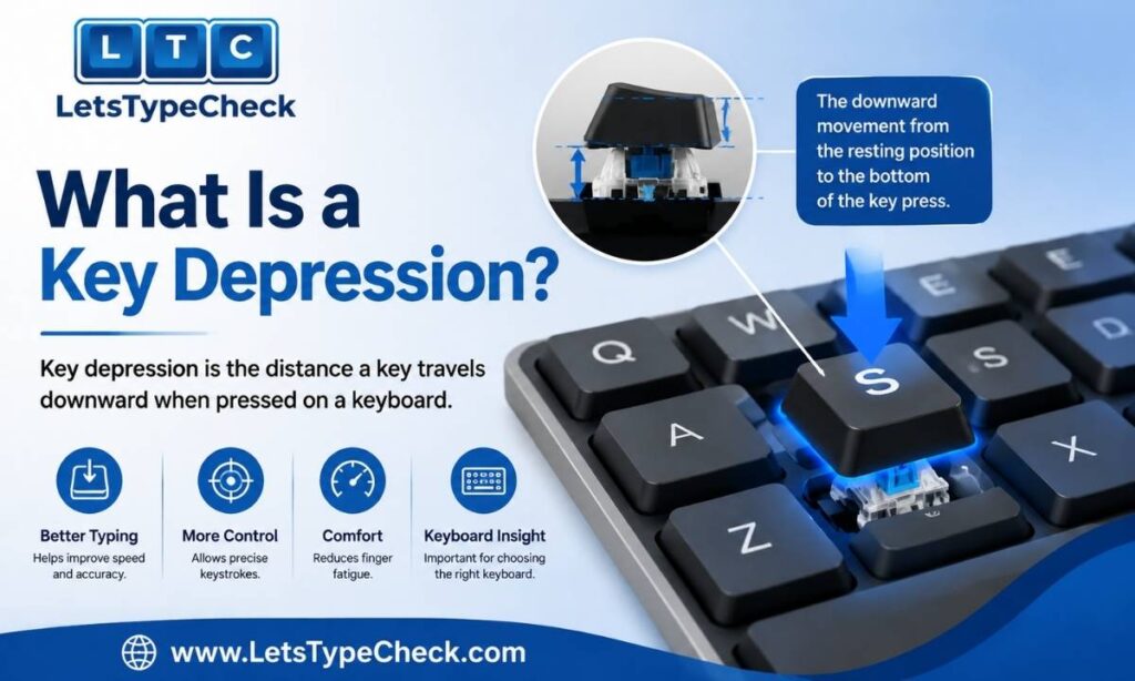 What Is a Key Depression