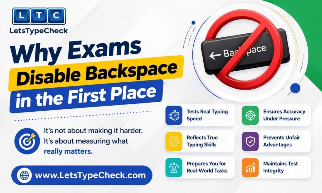 Why Exams Disable Backspace in the First Place