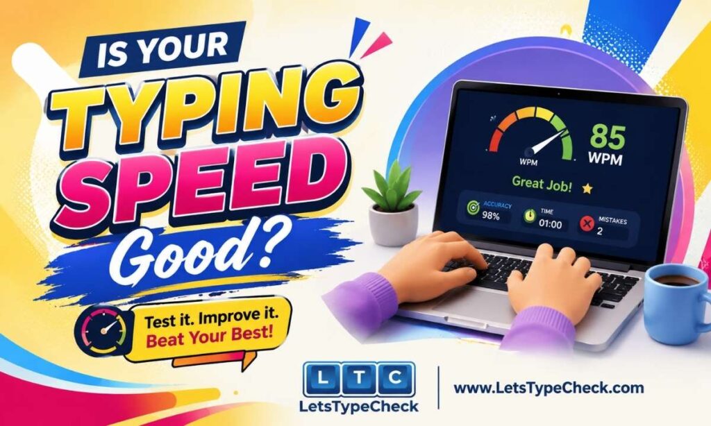 Is Your Typing Speed Good Every WPM from 30 to 100 Rated