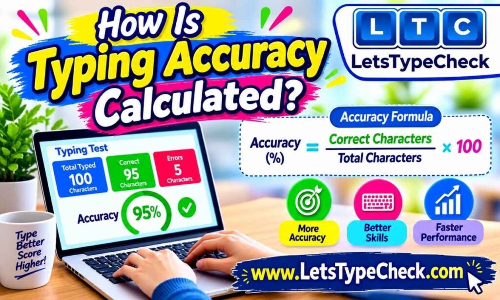 How Is Typing Accuracy Calculated