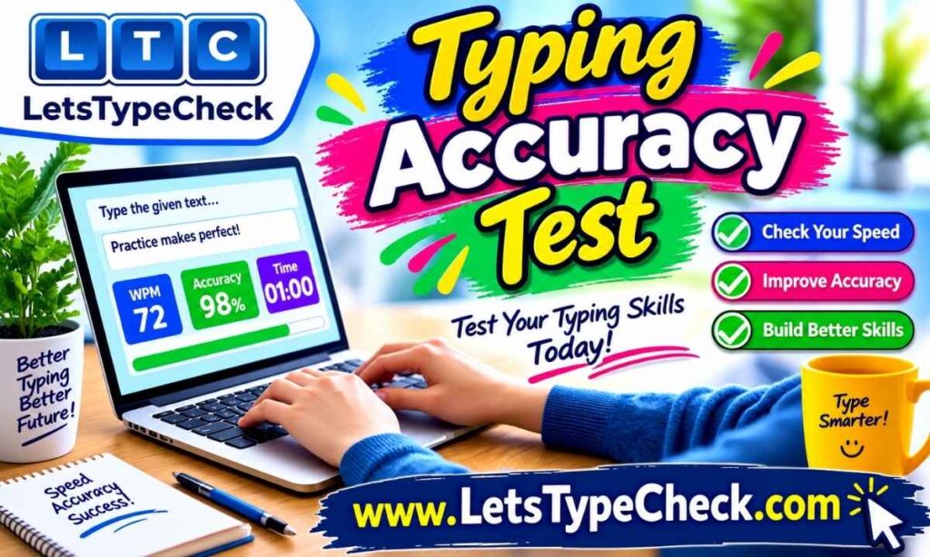Typing Accuracy Test