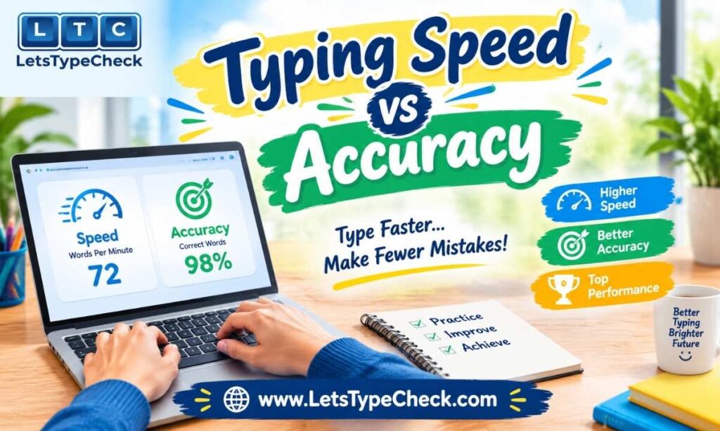Typing Speed vs. Accuracy